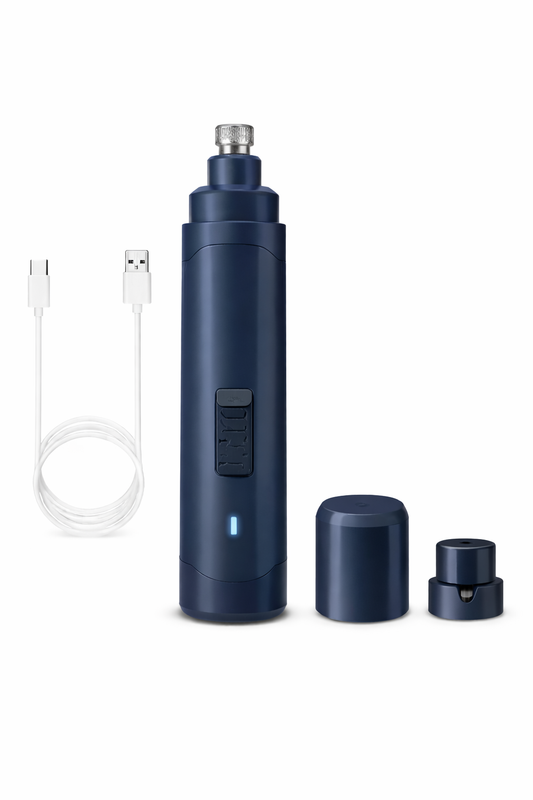 Petnesthub™ CalmTrim Pro Dog Nail Grinder – 2-Speed Quiet Electric Pet Nail Trimmer for Safe, Stress-Free Grooming